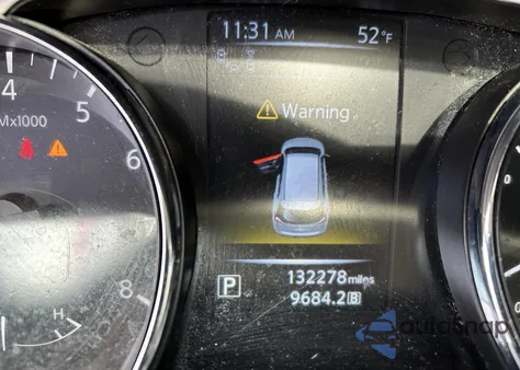 2016 Nissan Rogue Sl z USA, uszkodzony, nr VIN 5N1AT2MV5GC916769